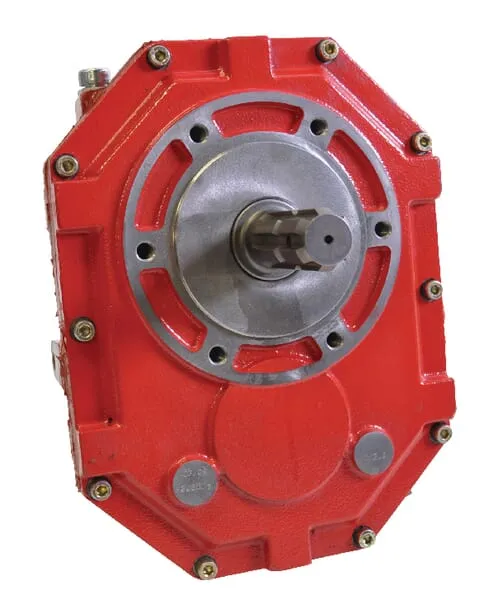 Předsazená převodovka s pohonem - pro čerpadla konstrukční velikosti 4 - typ GBF-40S