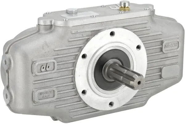 Gearboxes type GBU 35DH