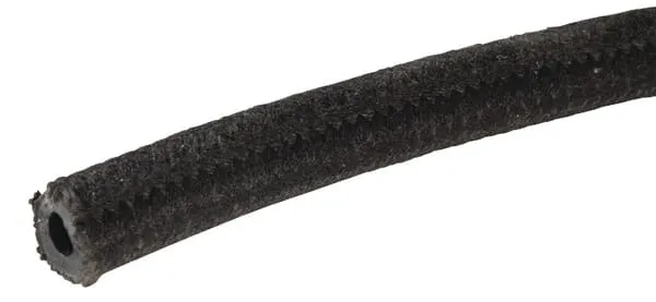 Kaučuk palivové hadice s textilním výpletem (typ GCK)