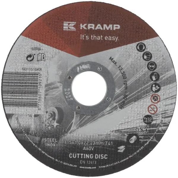 Řezný kotouč 115x1.0 mm