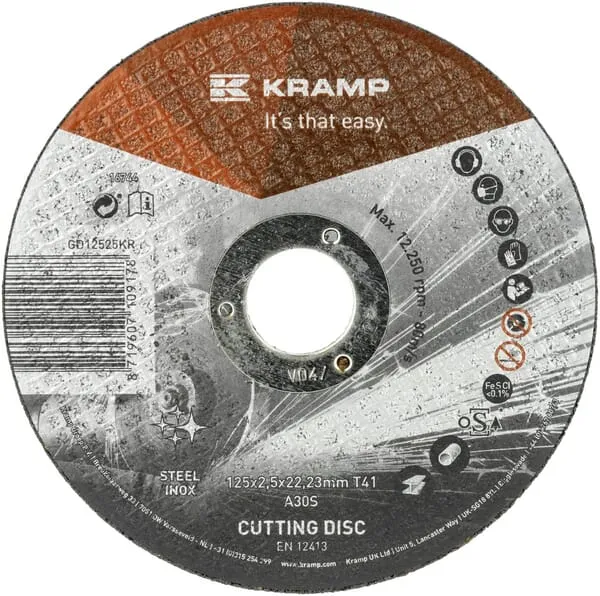 Řezný kotouč 125x2.5 mm