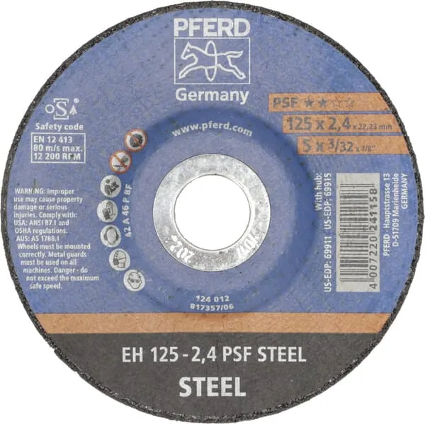 Řezný kotouč kovový 125x2,4mm