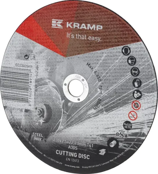 Řezný kotouč 230x2.5 mm