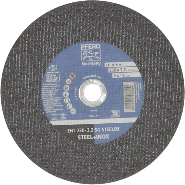 Řezné kotouče INOX "SG"