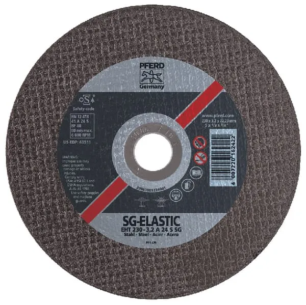 Řezné kotouče na kov "SG"