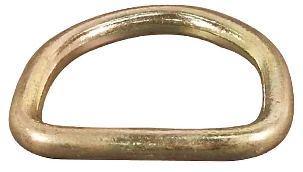Svařované D-kroužky pozinkované