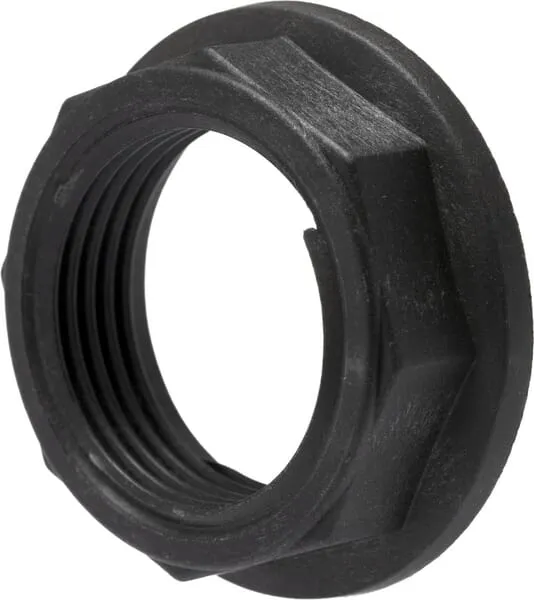 Drážkovaná matice 1"