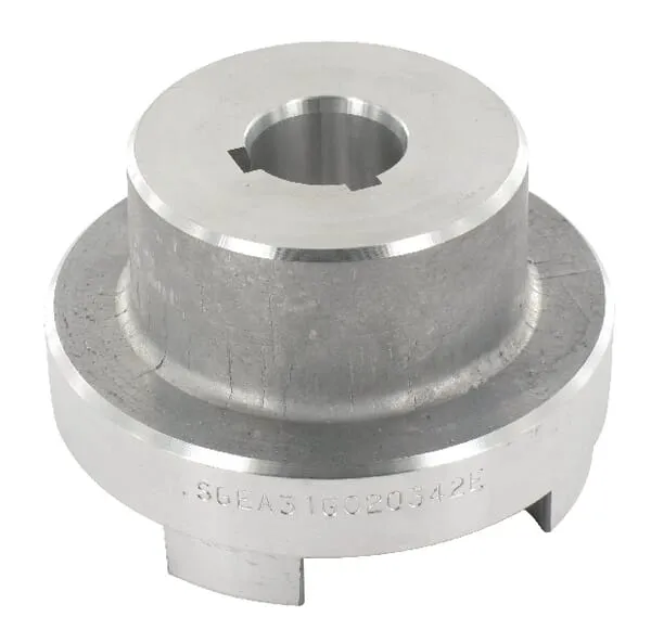 Polovina spojky strany čerp.