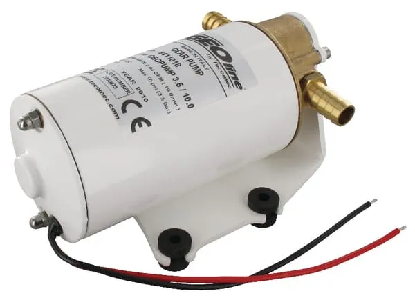 Zubové čerpadlo 12V 10 l/min