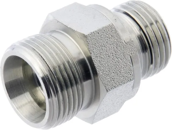 Šroubové spojky, šroubení BSP WD x metrické šroubení s řezným kroužkem, Kramp