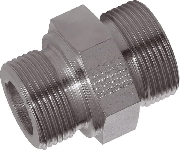 Šroubovací spojky, šroubení metrické x metrický řezný kroužek