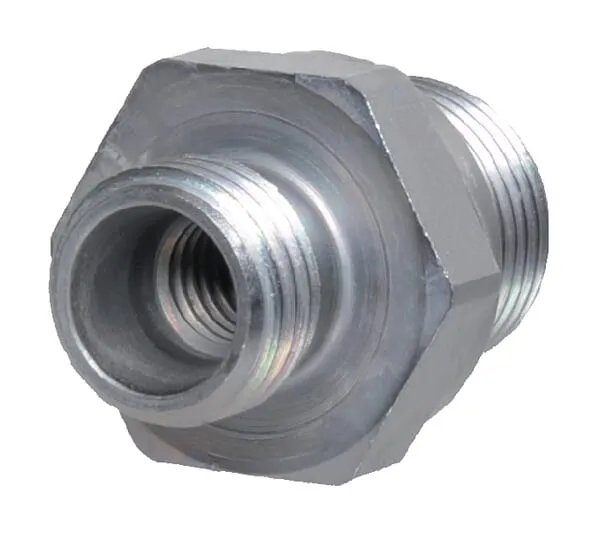 Šroubové spojky, šroubení BSP WD x řezný kroužek metrický a vnitřní závit