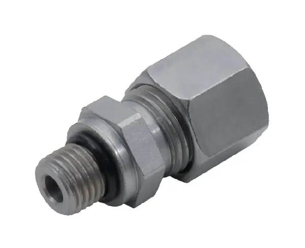 Šroubové spojky, šroubení UNF x řezný kroužek metrický