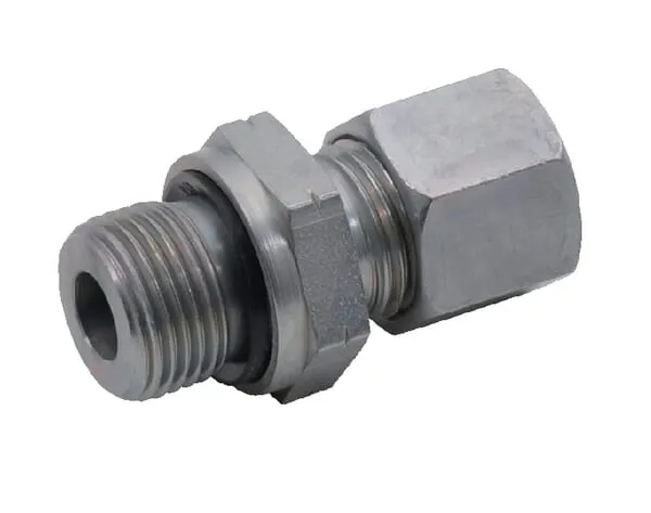 Šroubové spojky, šroubení BSP WD x řezný kroužek metrický