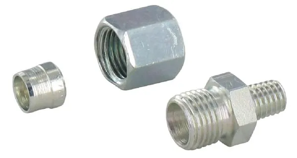 Hrdlové šroubení přímé