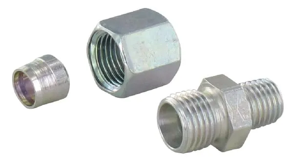 Hrdlové šroubení přímé