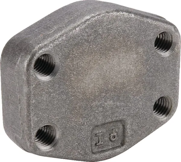 Zaslepovací příruby s protipřírubou, metrické, SAE 3000 psi