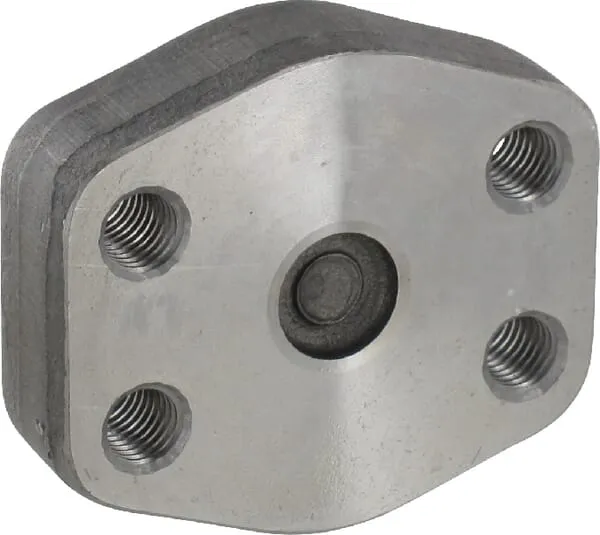 Zaslepovací příruby s protipřírubou, metrické, SAE 6000 psi