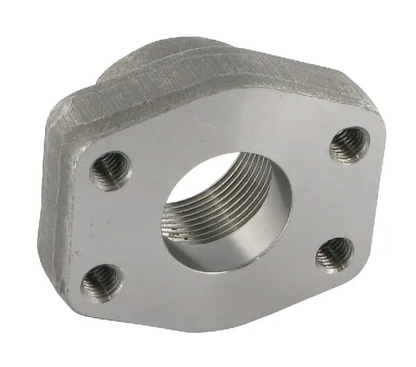 Příruby s protilehlým závitem přímé, BSP, SAE 6000 psi