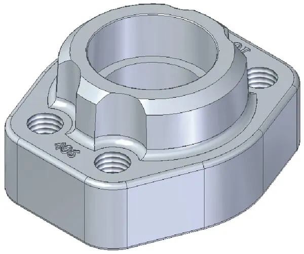 Navařovací protipříruby, metrické, SAE 6000 psi