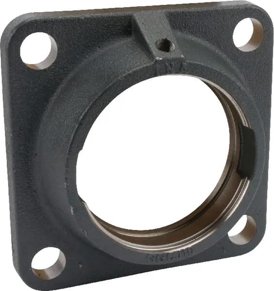 Pouzdra ložisek, litina, INA, řada PCJ