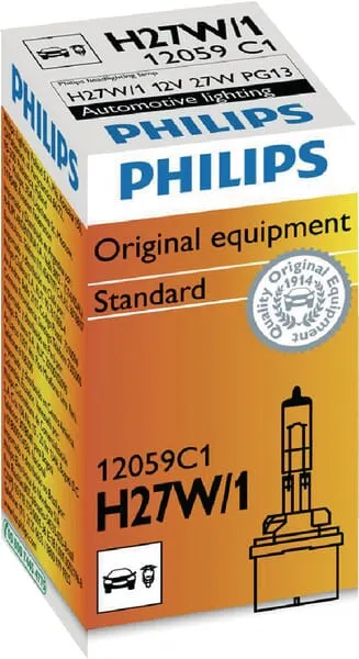 Žárovky H27 W/1
