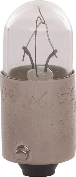 Žárovka 24V 2W BA9s