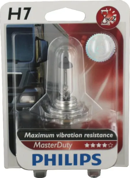 Žárovka H7 MasterDuty 24V