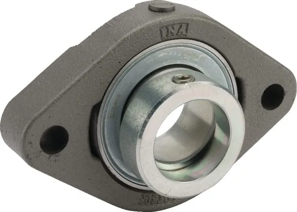 Přírubové ložisko ovál kompl.