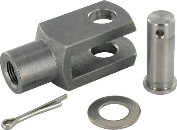 Vidlicová hlava M16x1,5 RVS