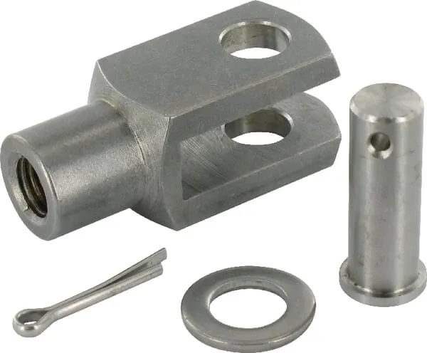 Vidlicová hlava M16 RVS