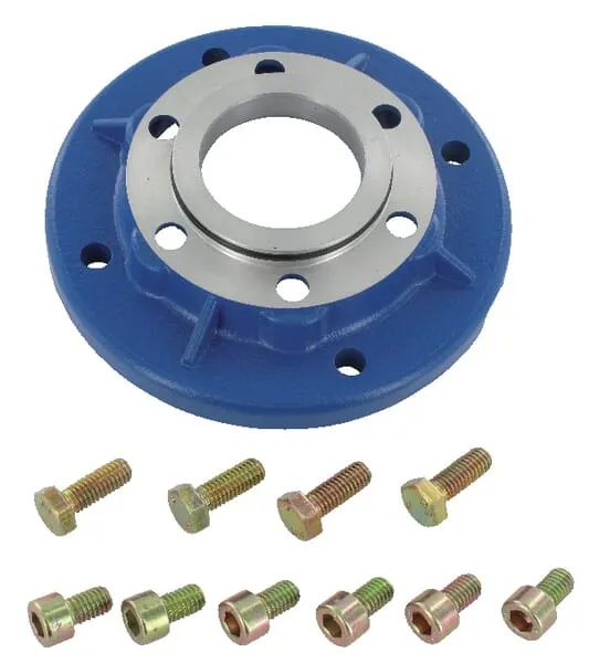 Šneková převodovka, motorová příruba