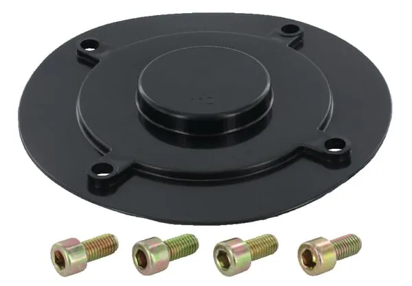 Šneková převodovka, koncová krytka PVC