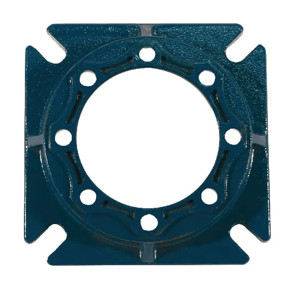 Šneková převodovka, výstupní příruba F