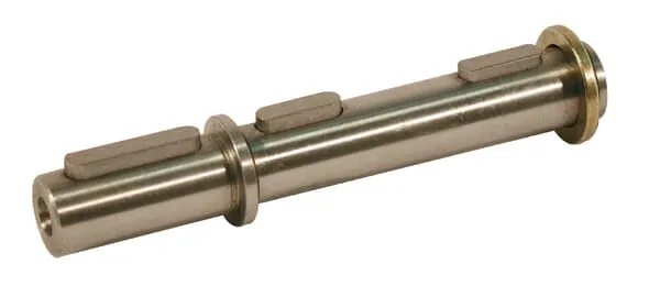 Šneková převodovka, výstupní hřídel jednoduchá