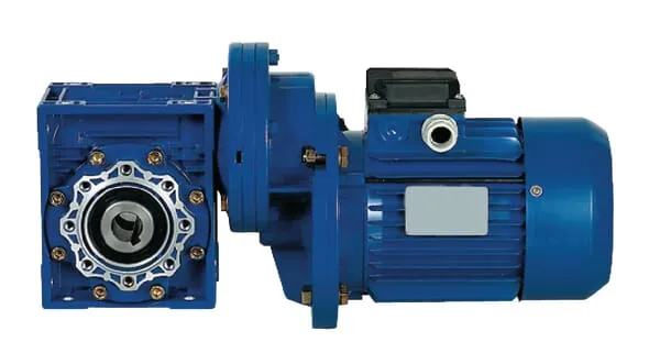 Šneková převodovka, úhlová převodovka