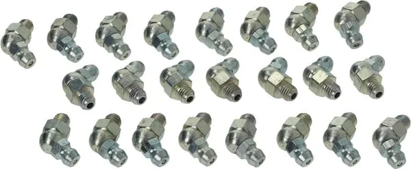 Maznice hranatá 1/4" UNF 45°