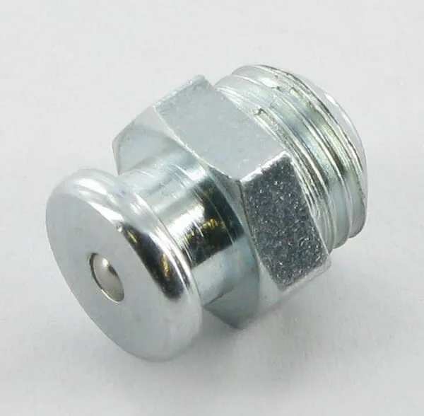 Plochá mazací hlavice M10x1