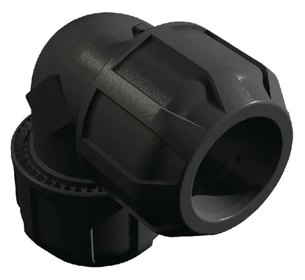 Koleno 90°, Alu-line