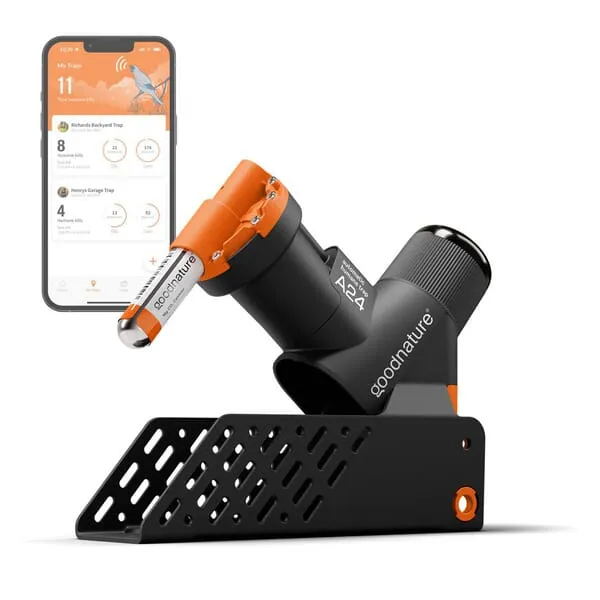 A24 Inteligentní sada pastí na krysy a myši