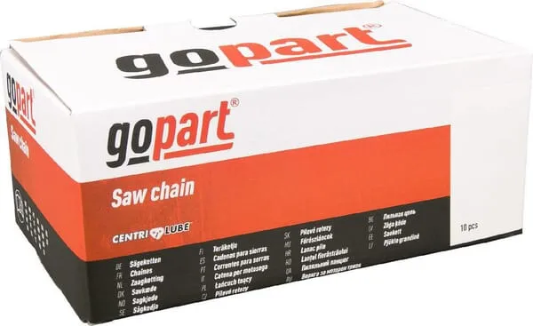 Pilové řetězy 1/4" - 1,3 mm, gopart