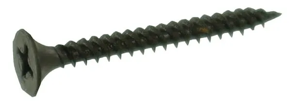 Šrouby do sádrokartonu, fosfátované