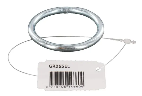 Kroužek svařovaný 6x50 mm, pozinkovaný