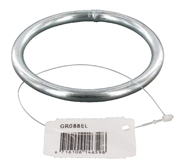 Kroužek svařovaný 8x80 mm, pozinkovaný