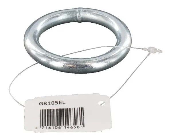 Kroužek svařovaný 10x50 mm, pozinkovaný