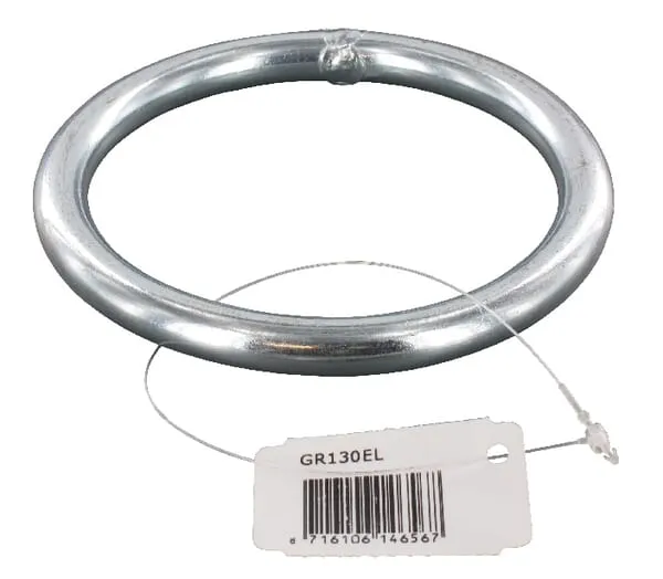 Kroužek svařovaný 12x100 mm, pozinkovaný