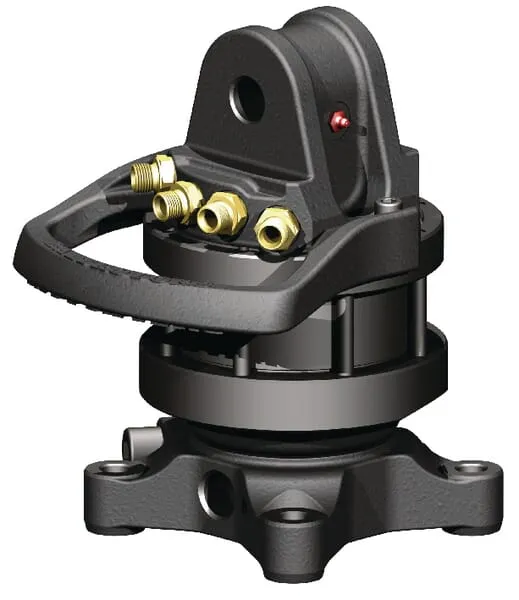 Příruba rotátoru 45kN 4x17 mm čtvercová