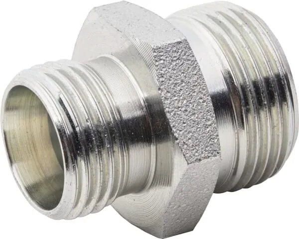 Šroubovací spojky GS, redukční metrické šroubení s řezným kroužkem, Kramp