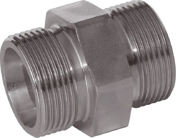 Šroubovací spojky GS, metrické šroubení s řezným kroužkem