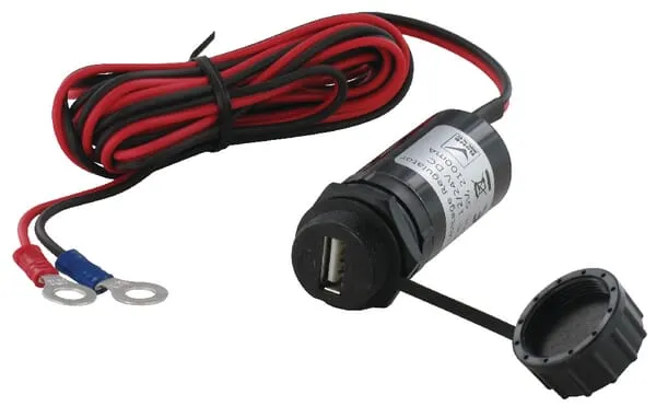 Zdířka USB 12V